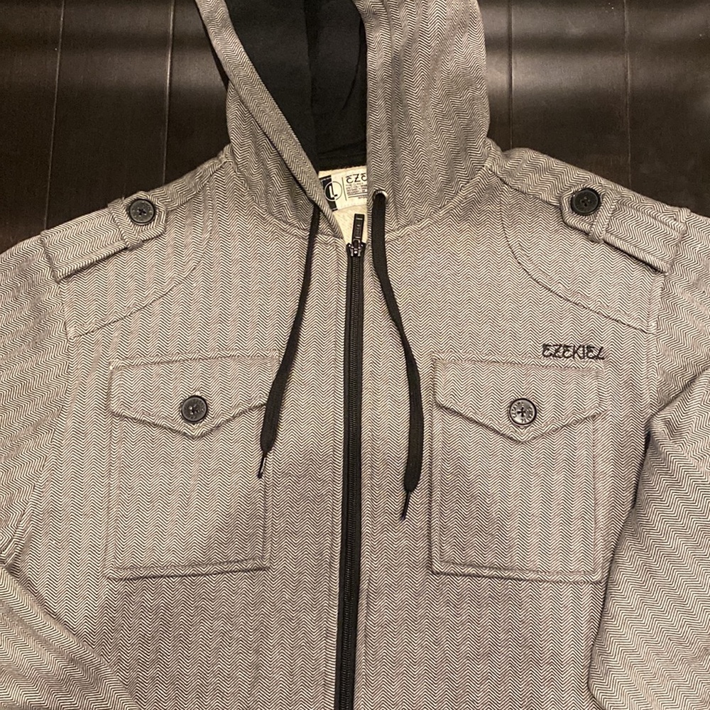 Ezekiel zip up hoodie